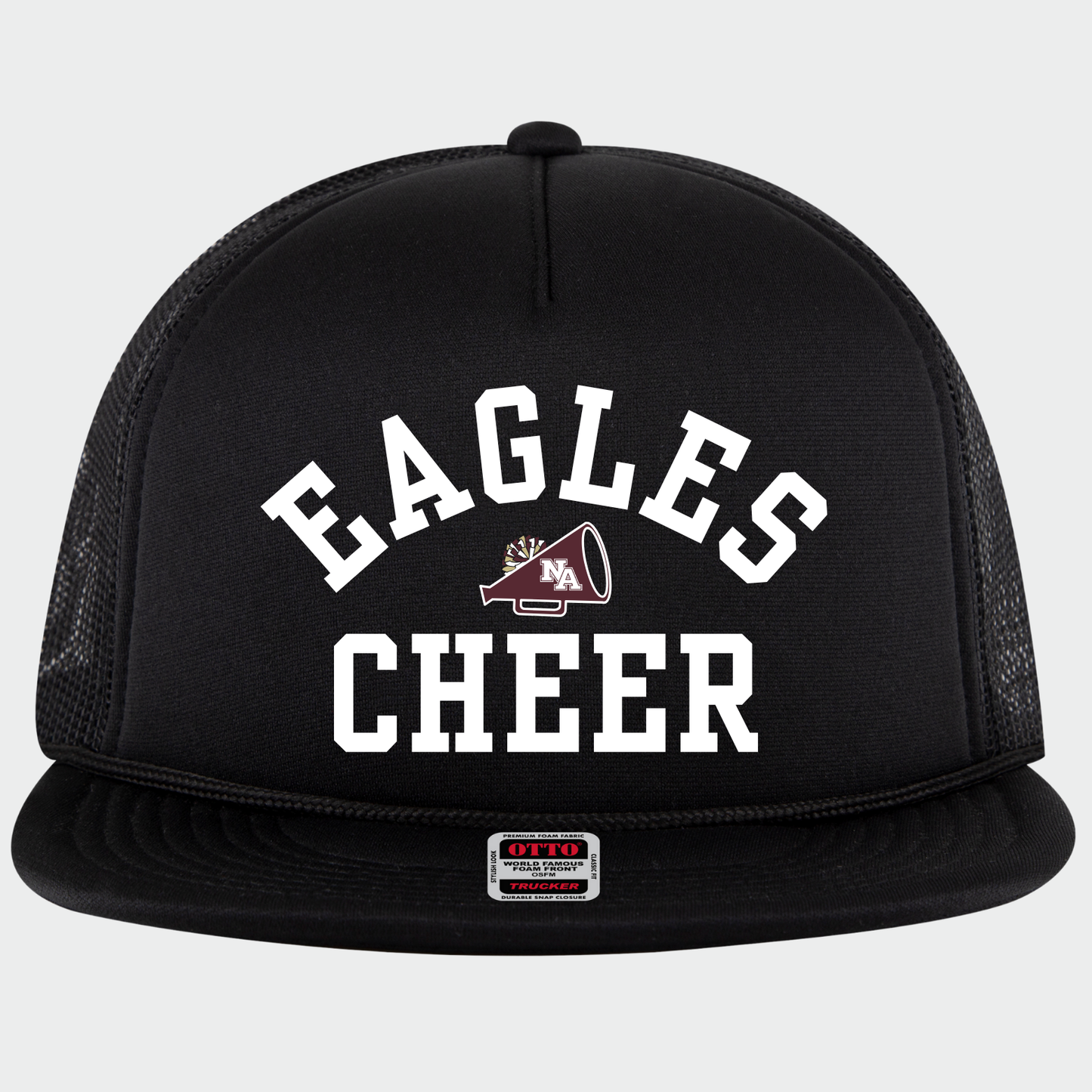 NAYCHEER: Eagles Cheer Flex-Bill Trucker Hat