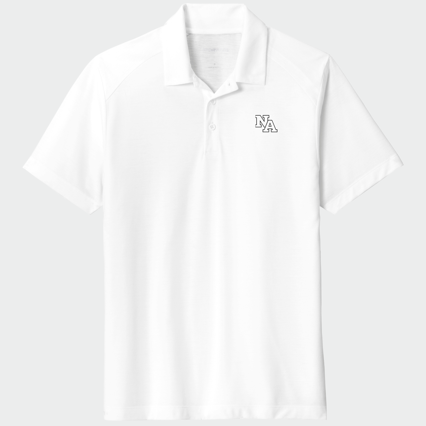 NAPTO: Embroidered, Triblend Tech Polo