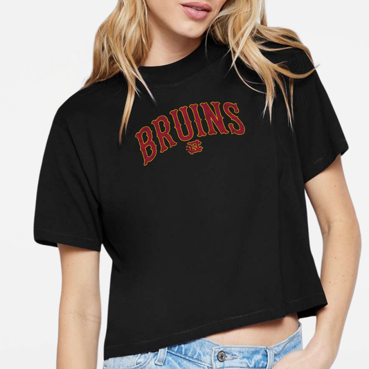 BRUINS: Women's Boxy Tee