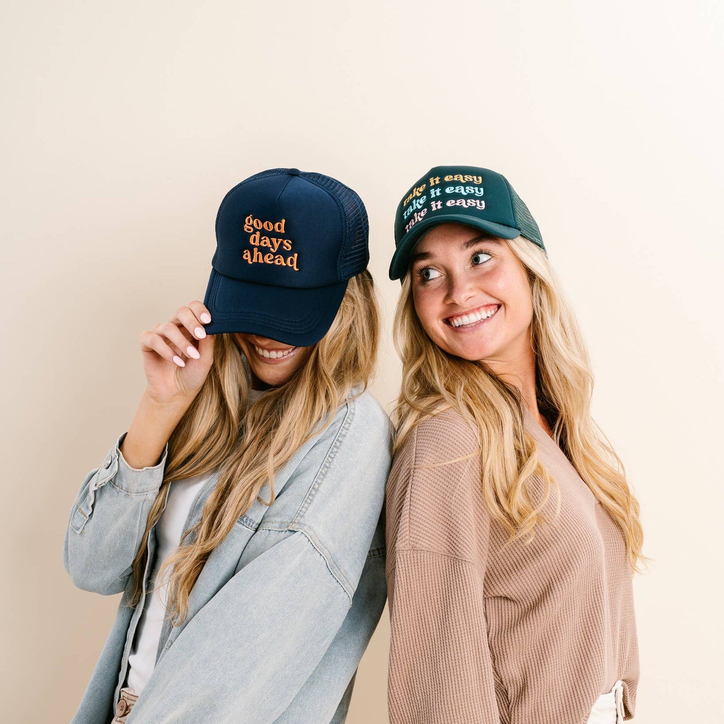 Good Days Ahead Trucker Hat