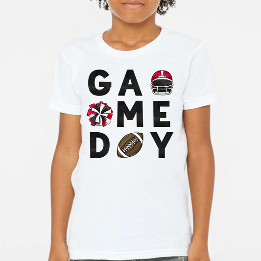 JYAA: Football Game Day CVC T-Shirt