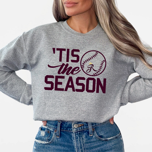 TCR: Crown R Tis The Season Crew Sweatshirt