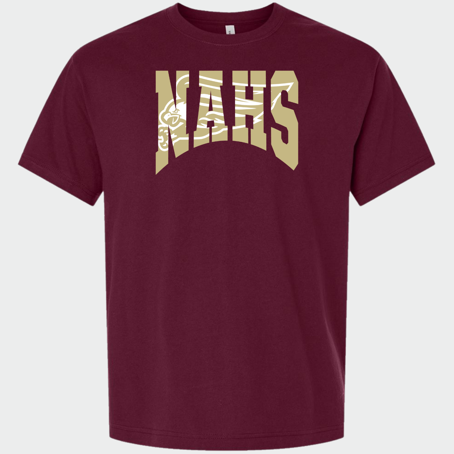 NAPTO: NAHS Eagle Knockout 6oz Heavyweight T-Shirt