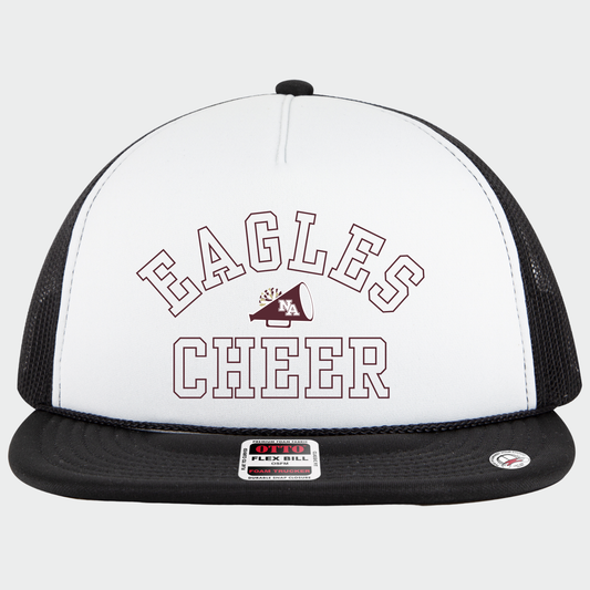 NAYCHEER: Eagles Cheer Flex-Bill Trucker Hat