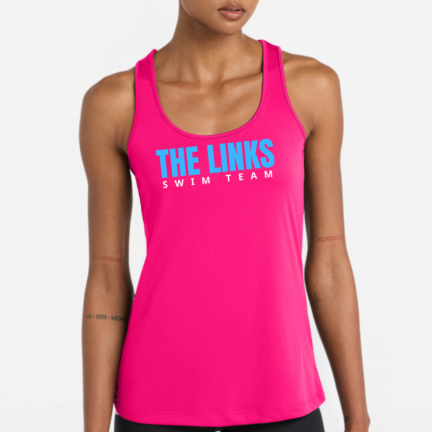 LINKSWIM: Women's Tech Tank Top