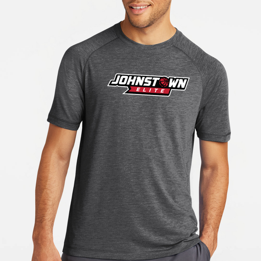JEB: Johnstown Elite Basketball Raglan Triblend Tech T-Shirt