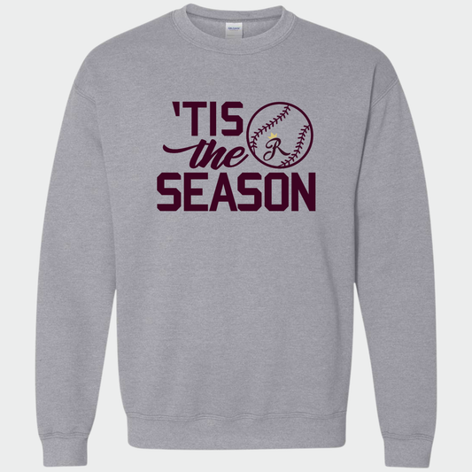 TCR: Crown R Tis The Season Crew Sweatshirt
