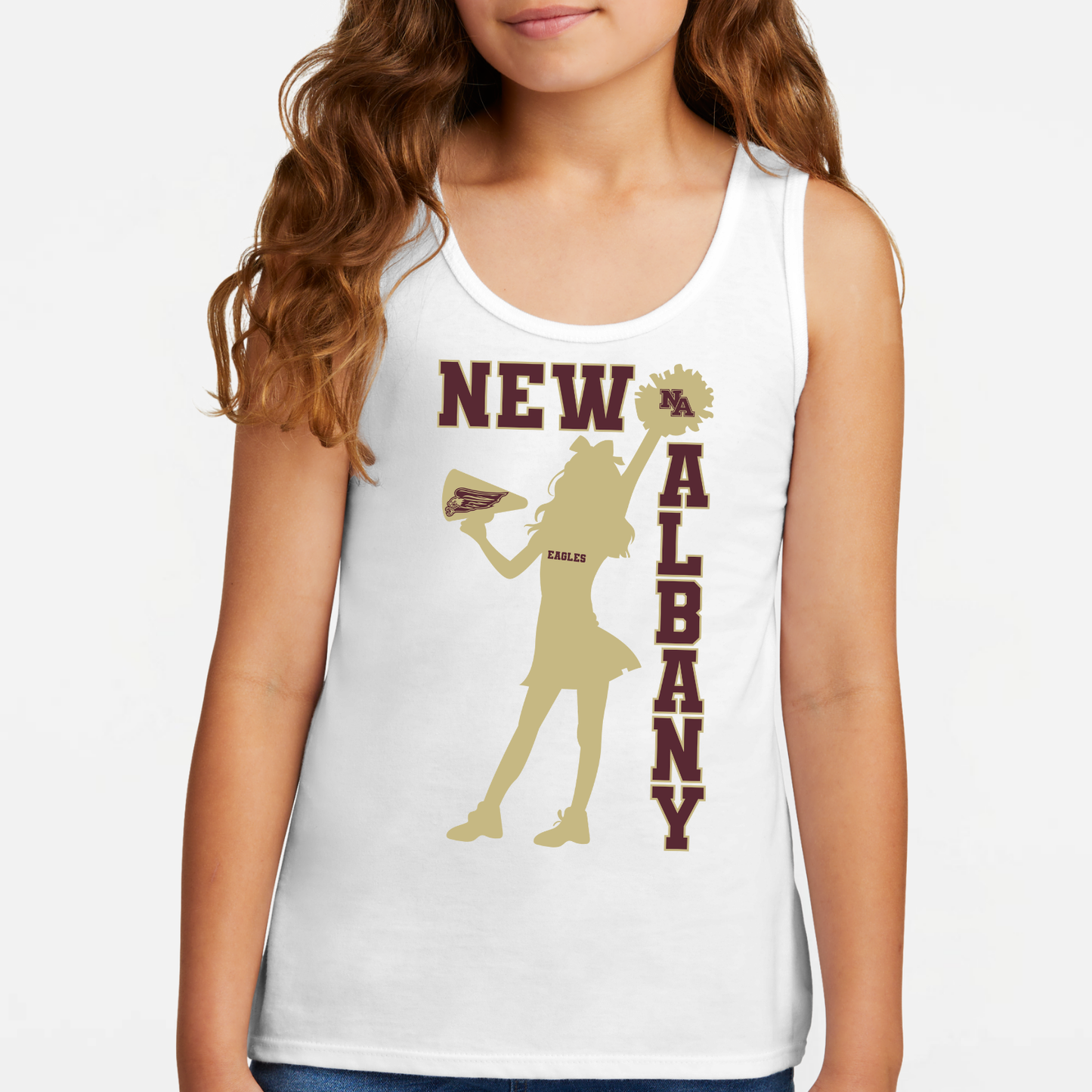 NAYCHEER: 2025 NA Youth Cheer Girls Tank Top