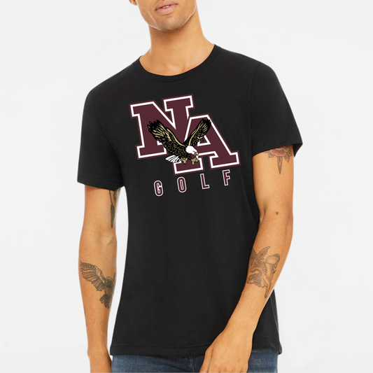 NAGOLF: Triblend T-Shirt