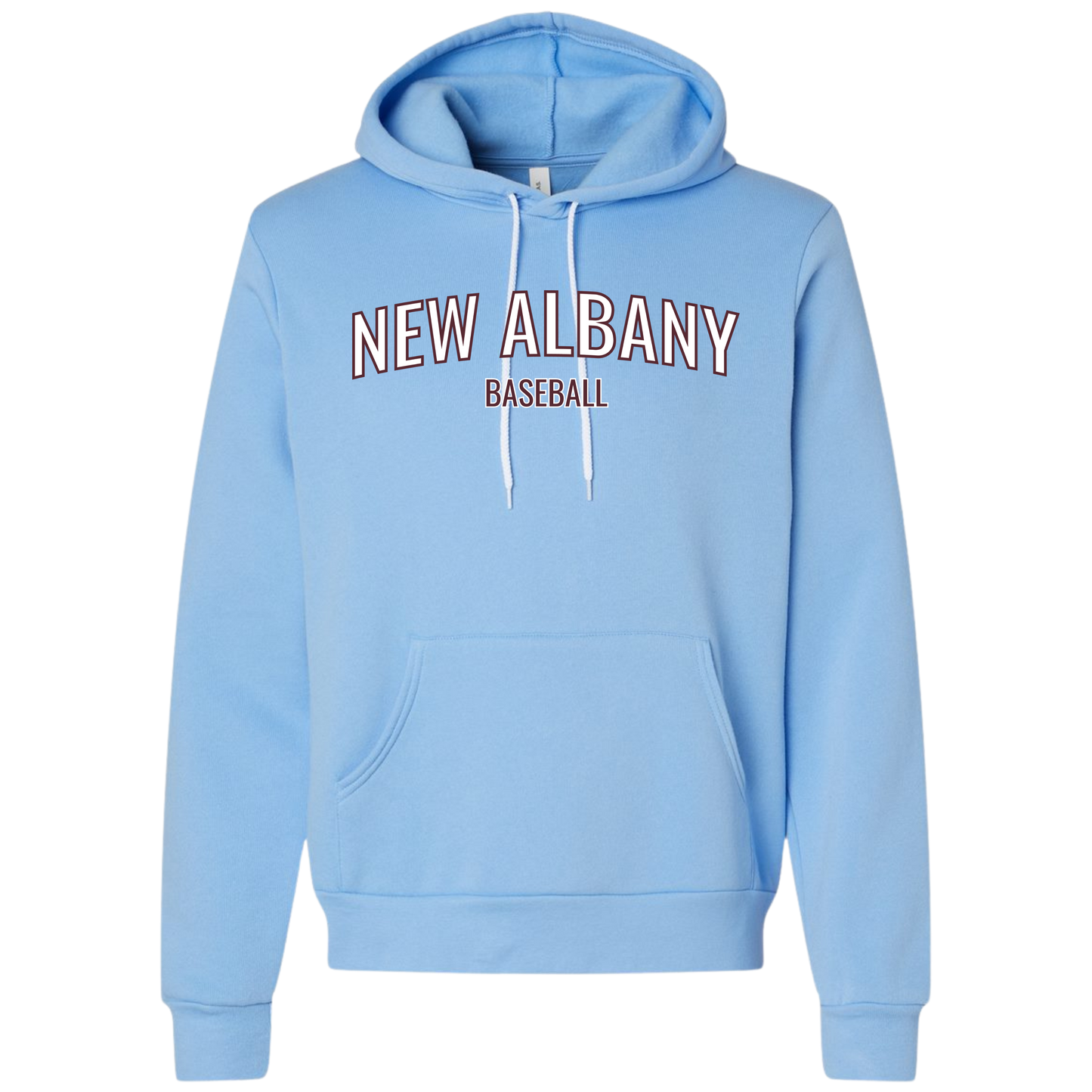 NA Baseball: Hooded Sweatshirt