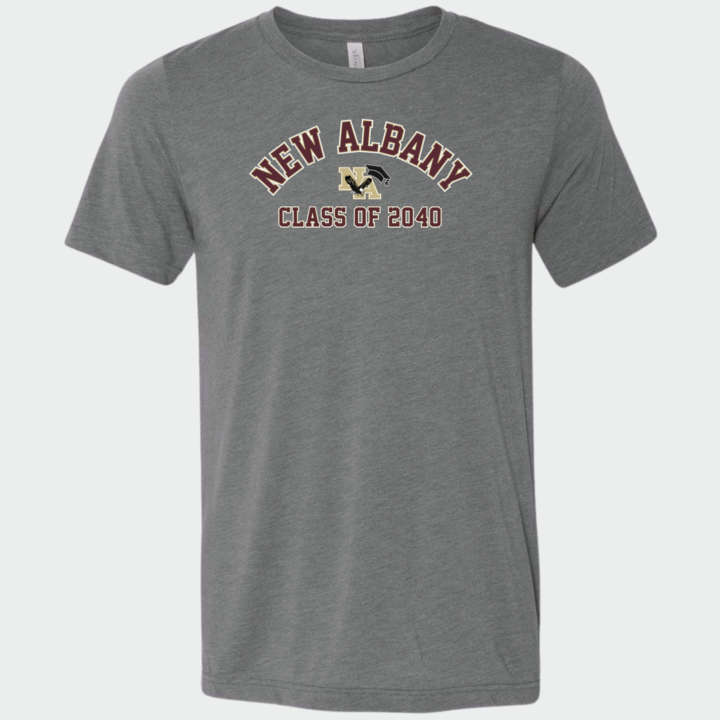 NAPTO: New Albany Class of 20## Triblend T-Shirt (ELC)