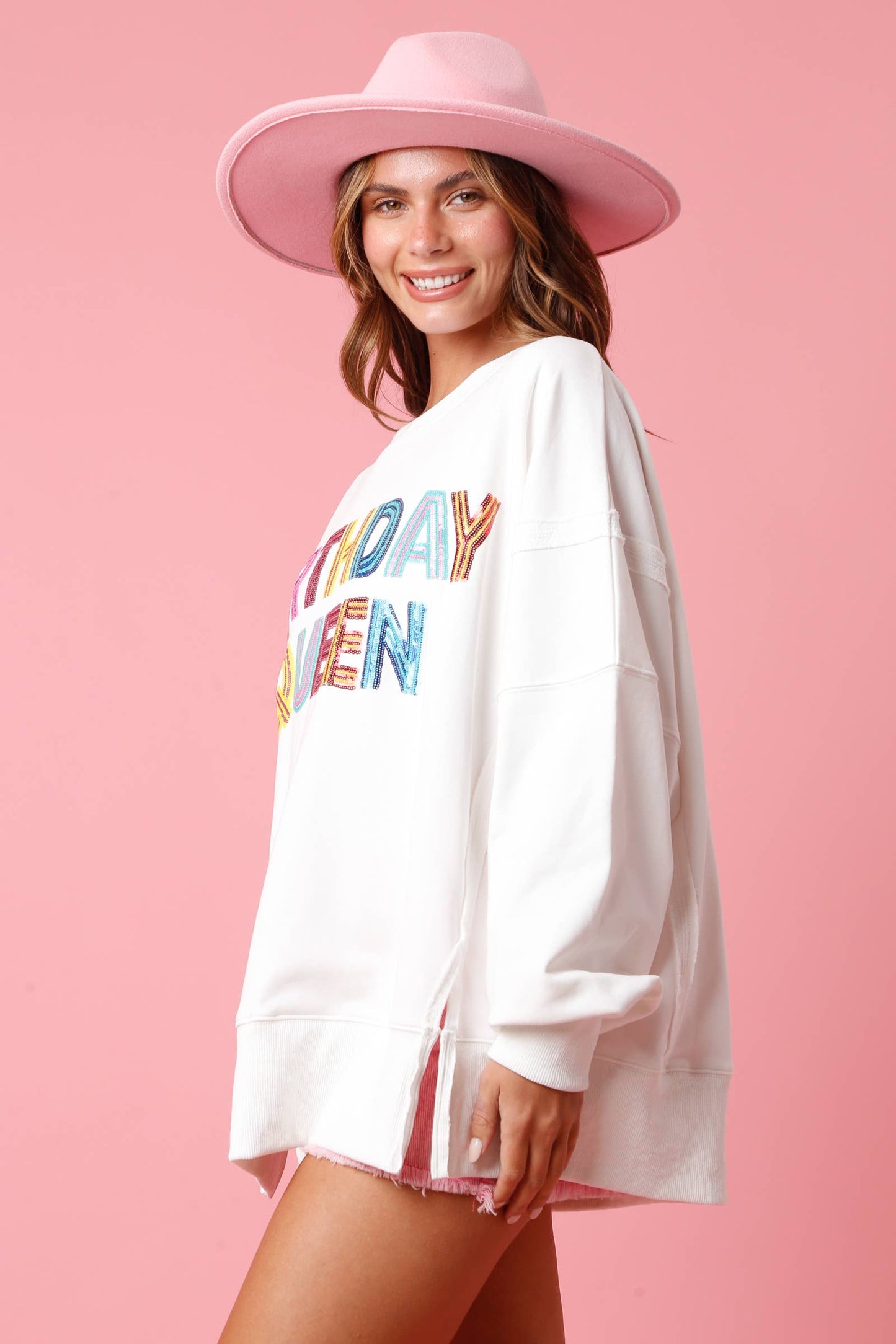 Birthday Queen Sweatshirt