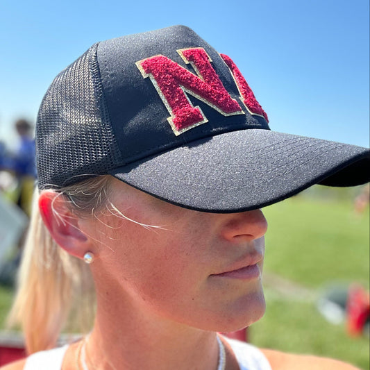 NA Chenille Patches Hat