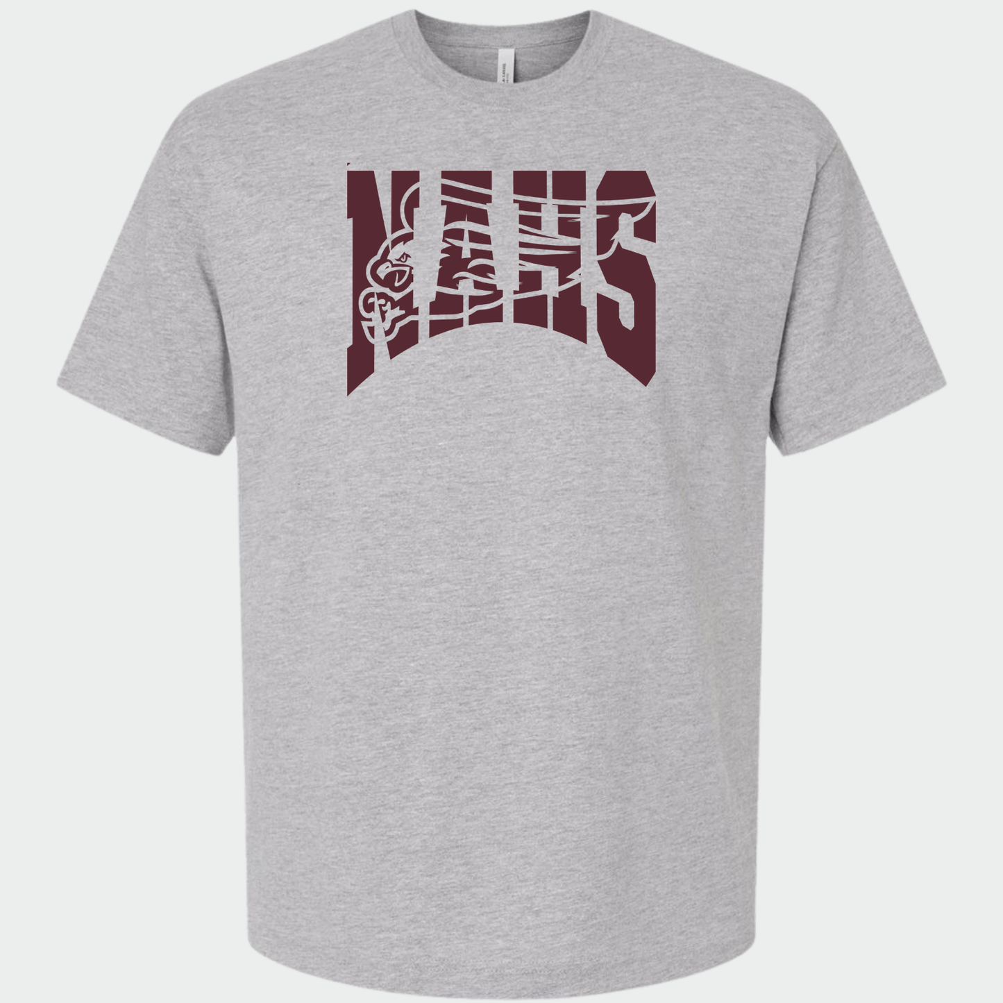 NAPTO: NAHS Eagle Knockout 6oz Heavyweight T-Shirt