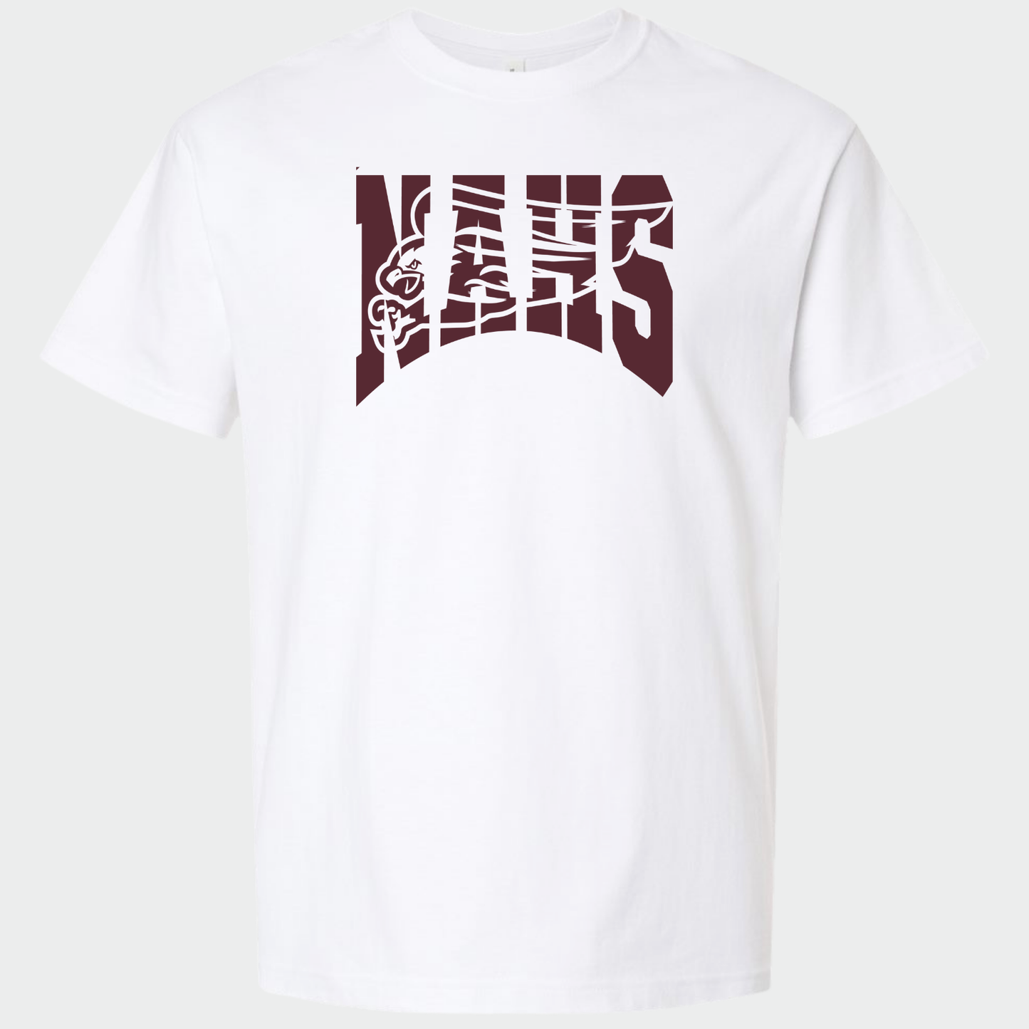 NAPTO: NAHS Eagle Knockout 6oz Heavyweight T-Shirt