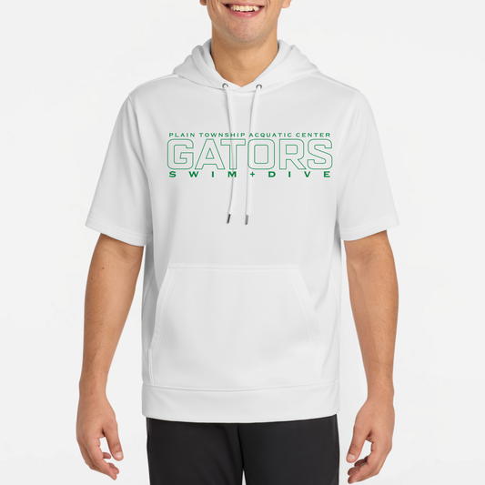 PTAC: Gators Short Sleeve Tech Fleece Hoodie