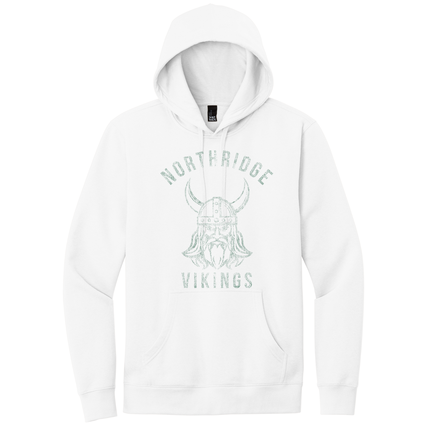 NRS: Northridge Vikings *Distressed Graphic* Hooded Sweatshirt