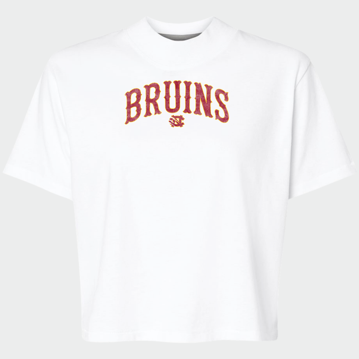 BRUINS: Women's Boxy Tee