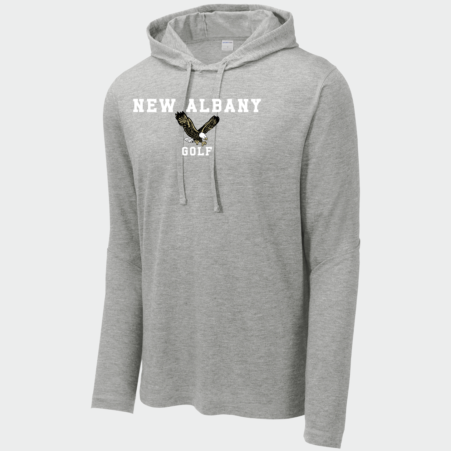 NAGolf: Long Sleeve Triblend Tech Hoodie