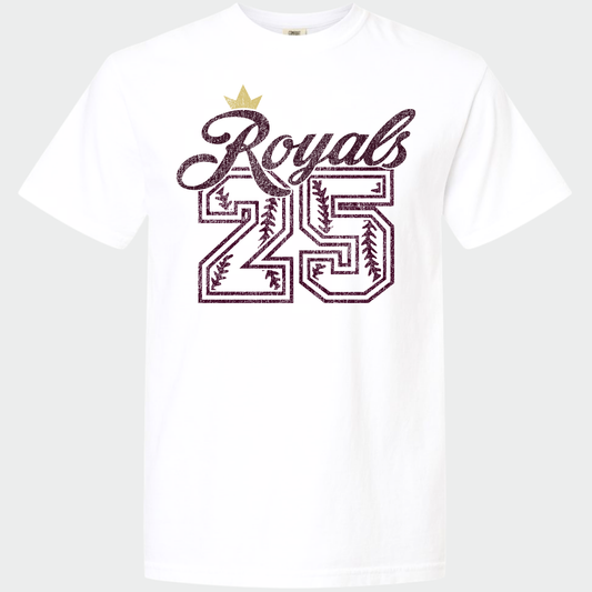 TCR: Royals Baseball Number Comfort Colors® T-Shirt