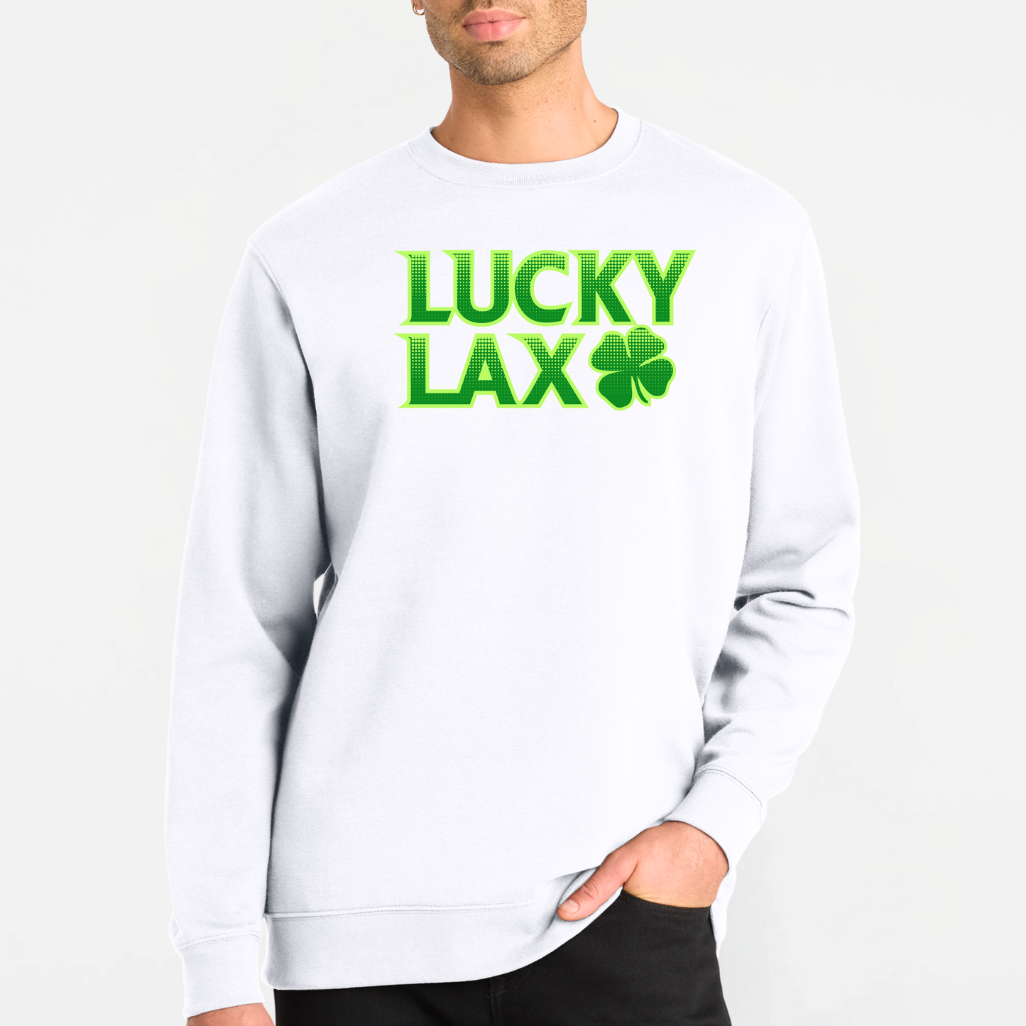 LuckyLax: Crew Sweatshirt