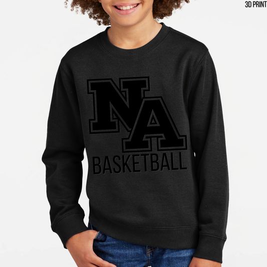 NAGTB: NA Basketball *3D Print* Sweatshirt