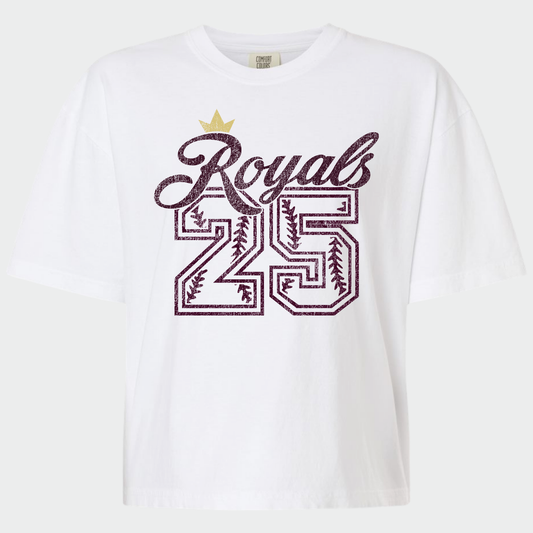 TCR: Royals Baseball Number Women's T-Shirt