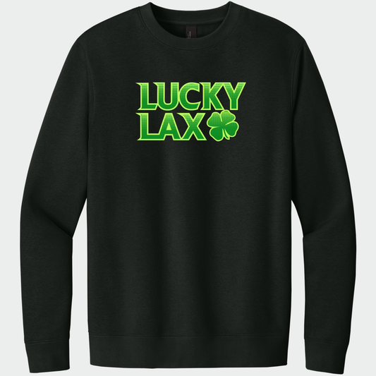 LuckyLax: Crew Sweatshirt