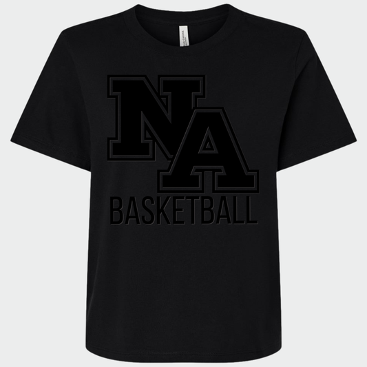 NAGTB: NA Basketball *3D Print* Women's 6oz Heavyweight T-Shirt