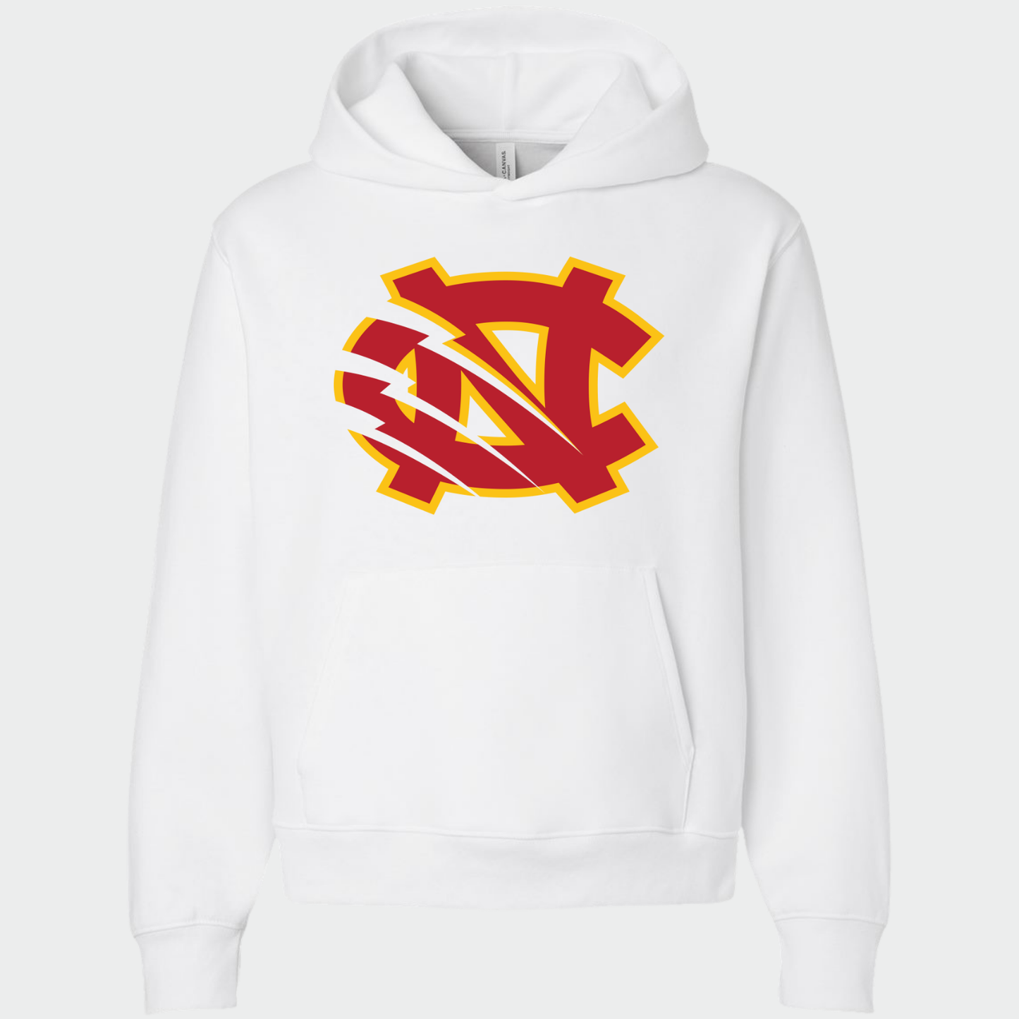 BRUINS: NC 10oz Heavyweight Hooded Sweatshirt