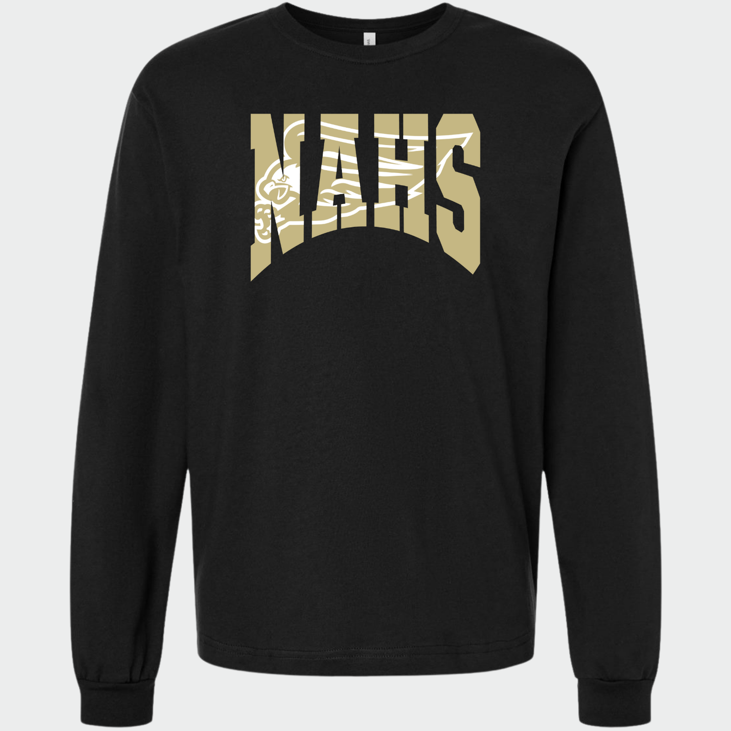 NAPTO: NAHS Eagle Knockout 6oz Heavyweight Long Sleeve T-Shirt