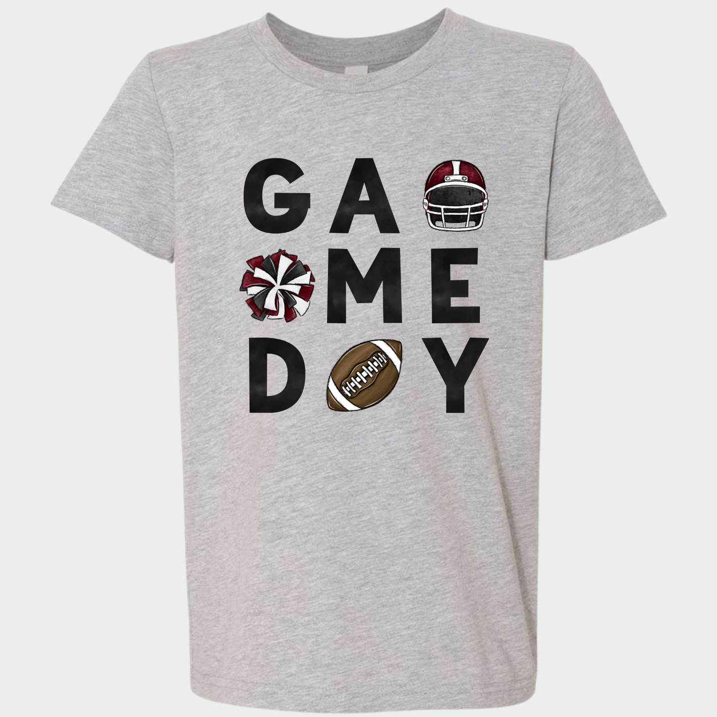 NAYCHEER: Football Game Day CVC T-Shirt
