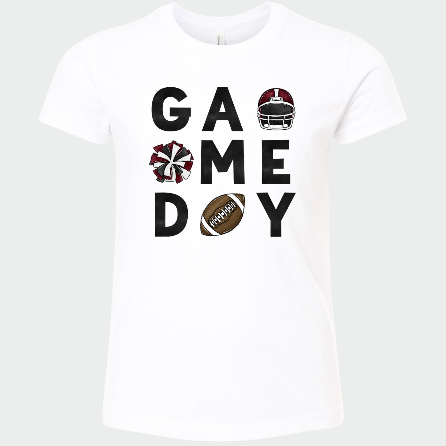NAYCHEER: Football Game Day CVC T-Shirt
