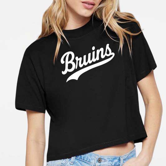 BRUINS: Swash Women's Boxy Tee