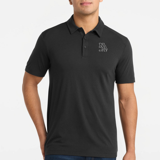 NAGolf: Embroidered, Triblend Tech Polo