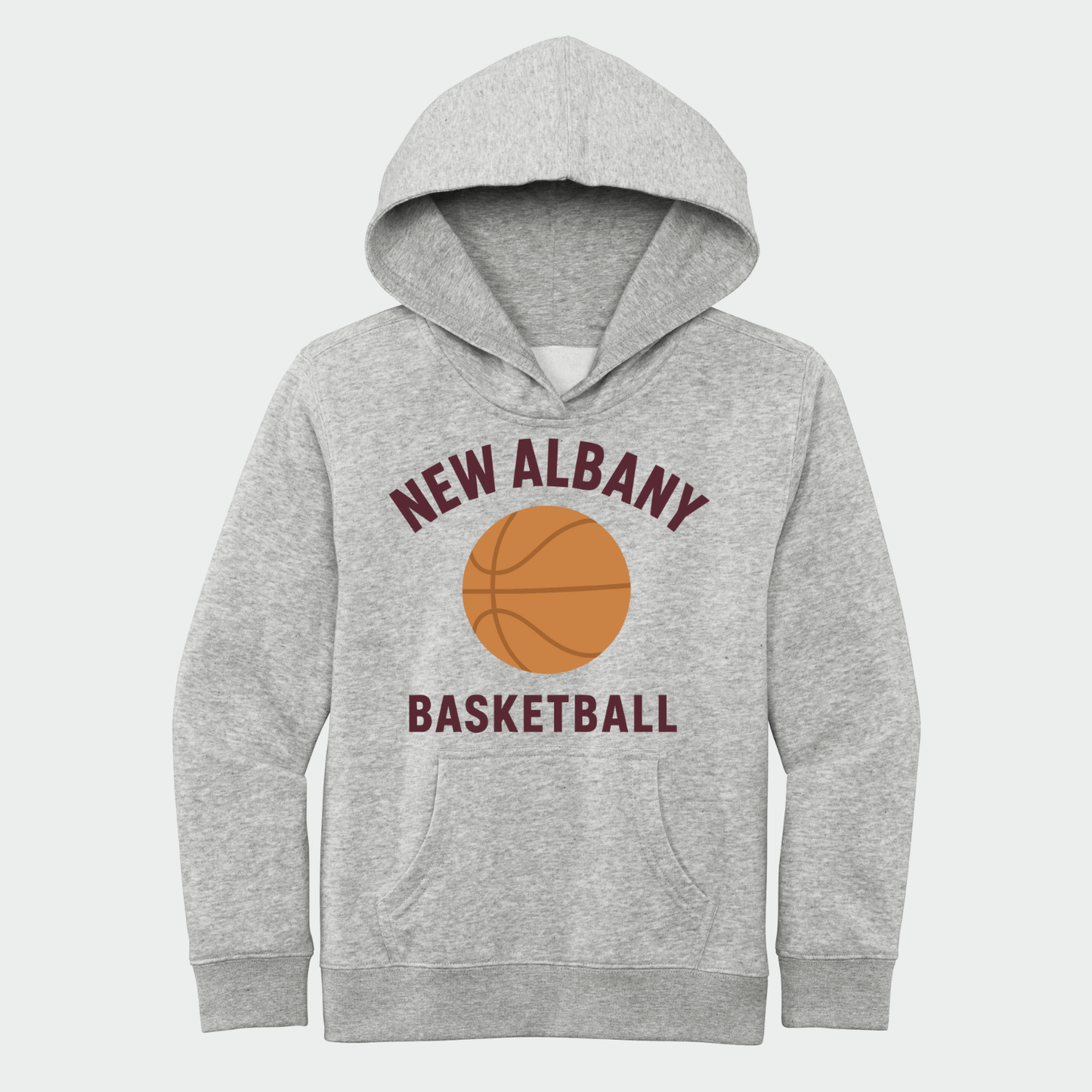 NAGTB: New Albany Basketball Hooded Sweatshirt