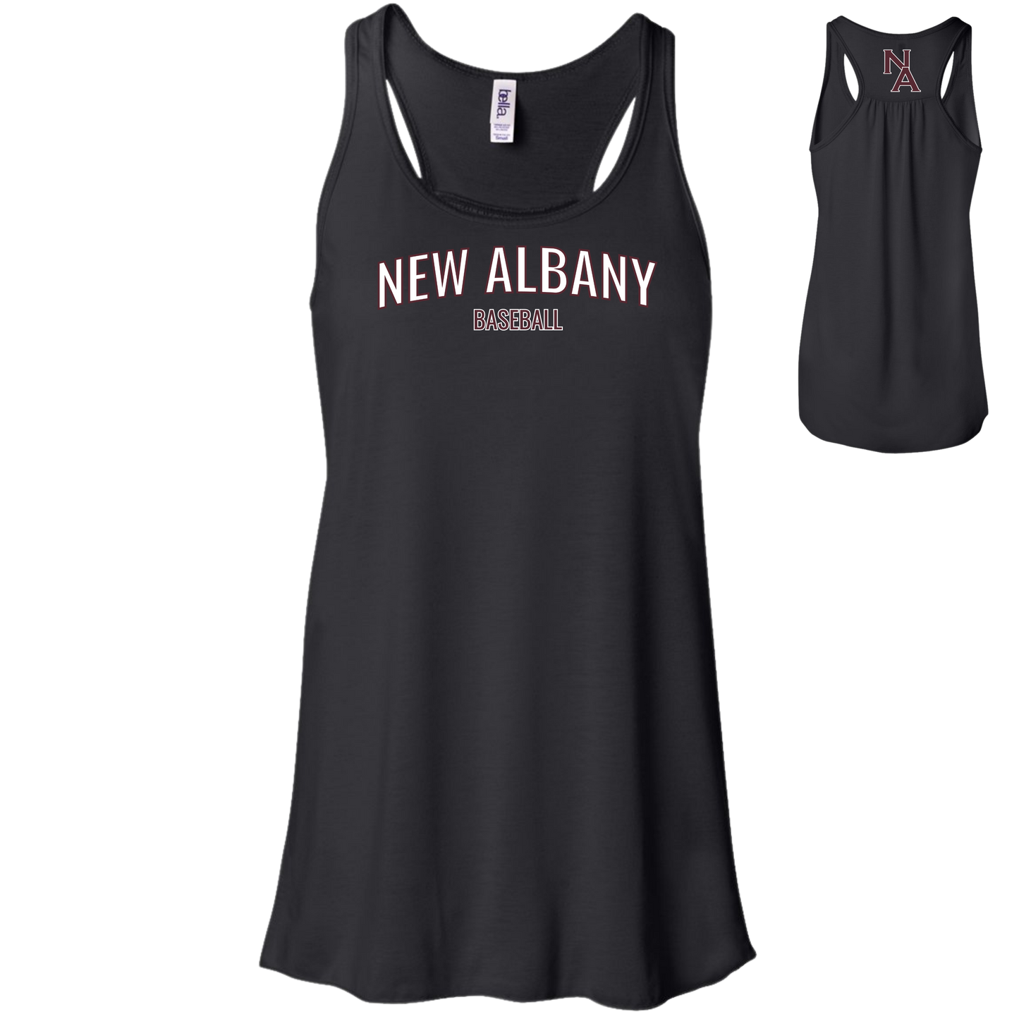 NA Baseball: Women's Flowy Tank Top