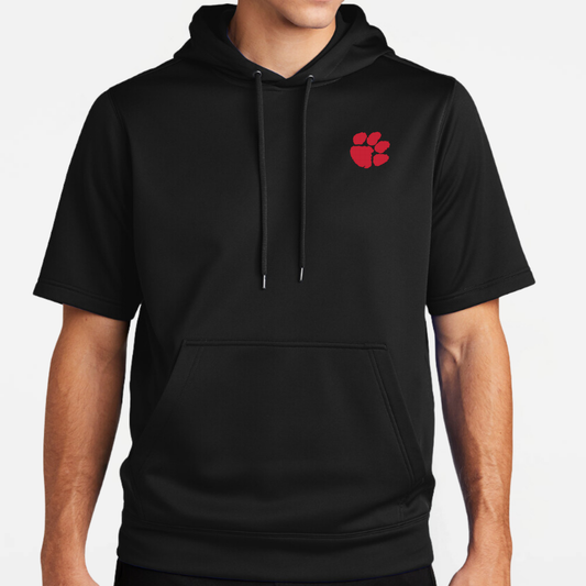 Westerville South: Short Sleeve Hooded Tech Sweatshirt
