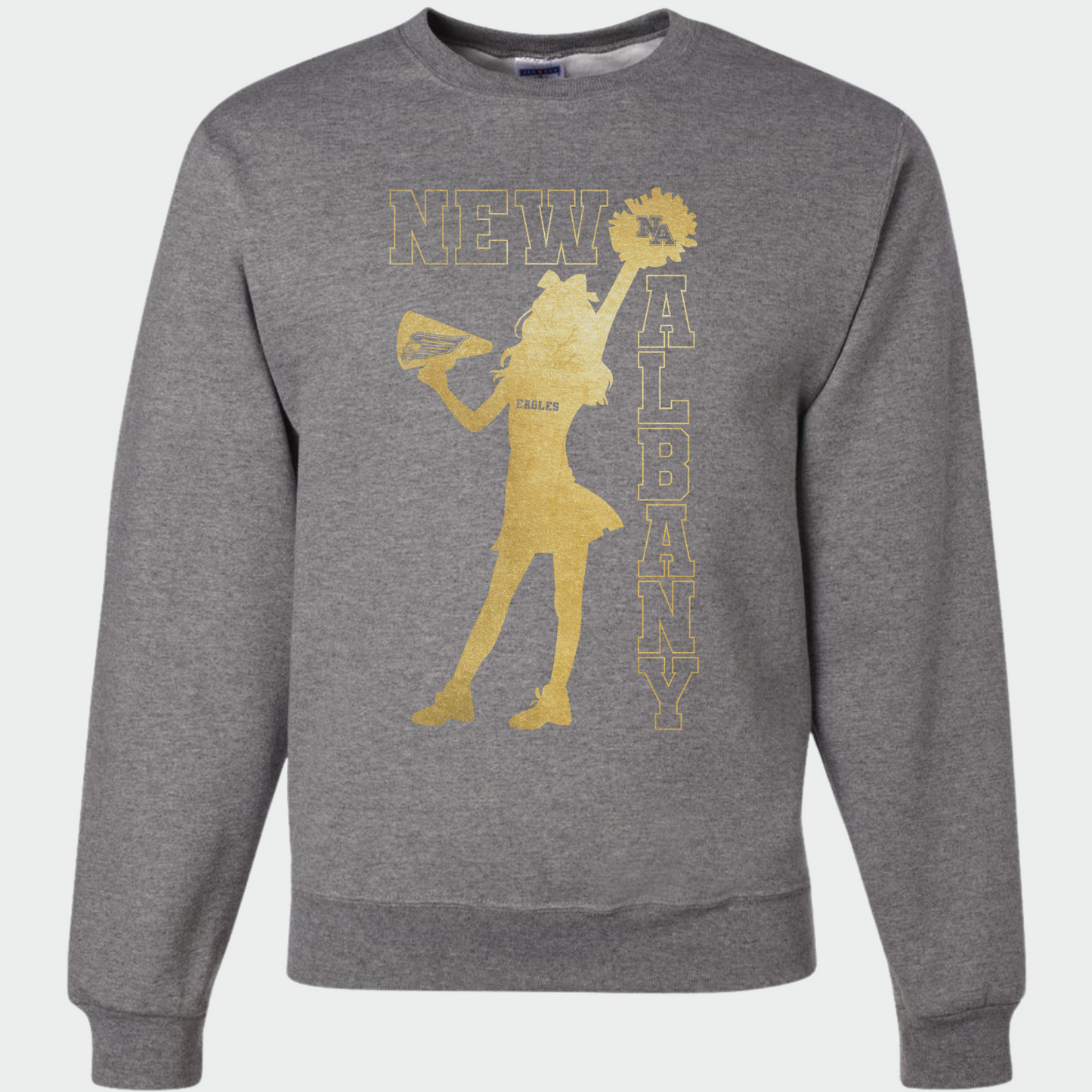 NAYCHEER: 2025 NA Youth Cheer Crew Sweatshirt *foil*