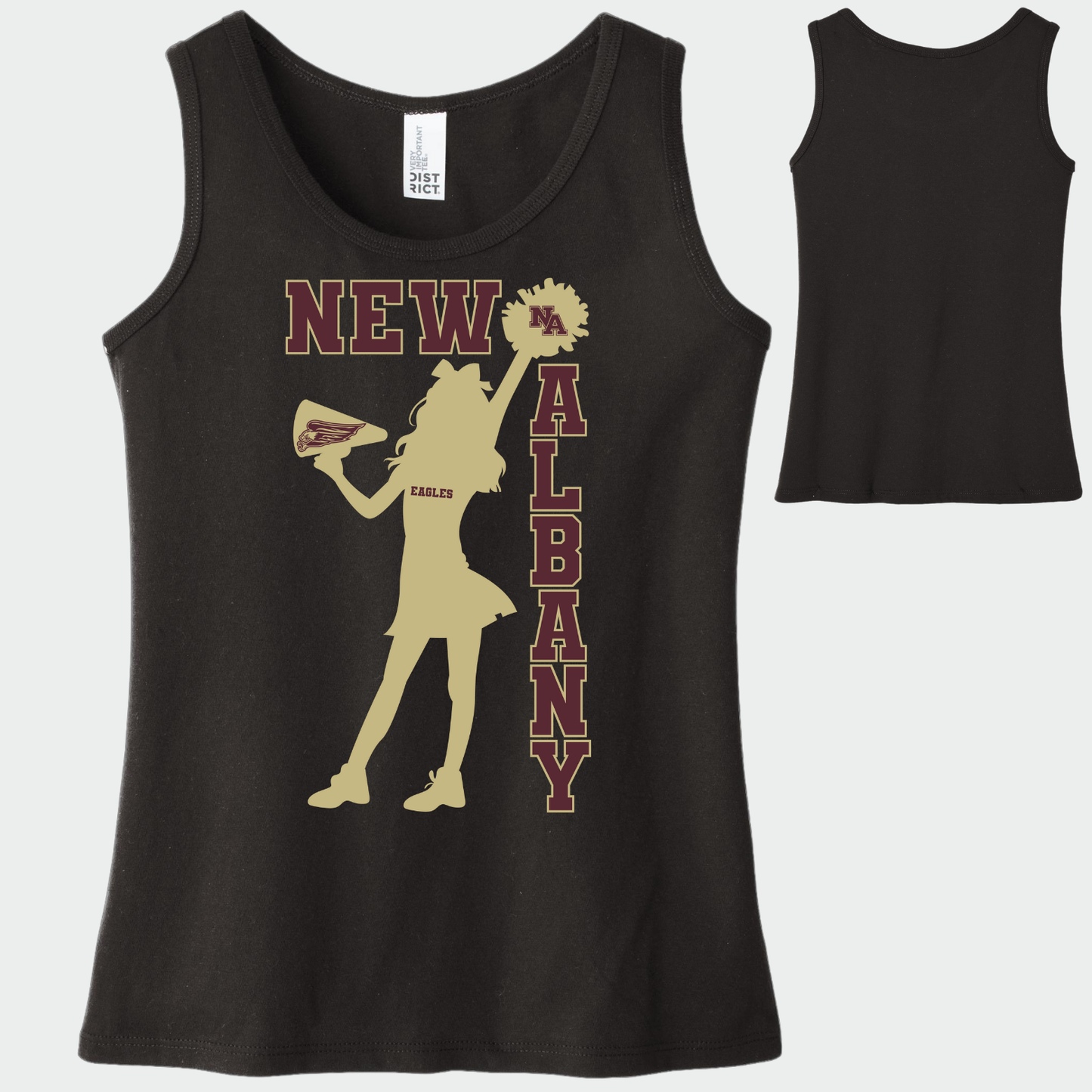 NAYCHEER: 2025 NA Youth Cheer Girls Tank Top