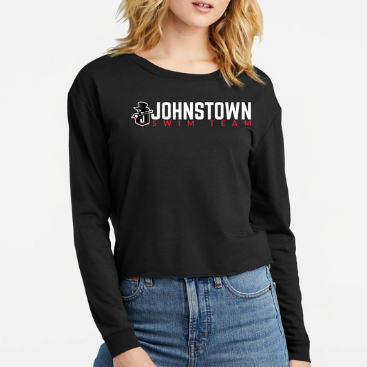 JS: Johnstown Swim Team Long Sleeve T-Shirt