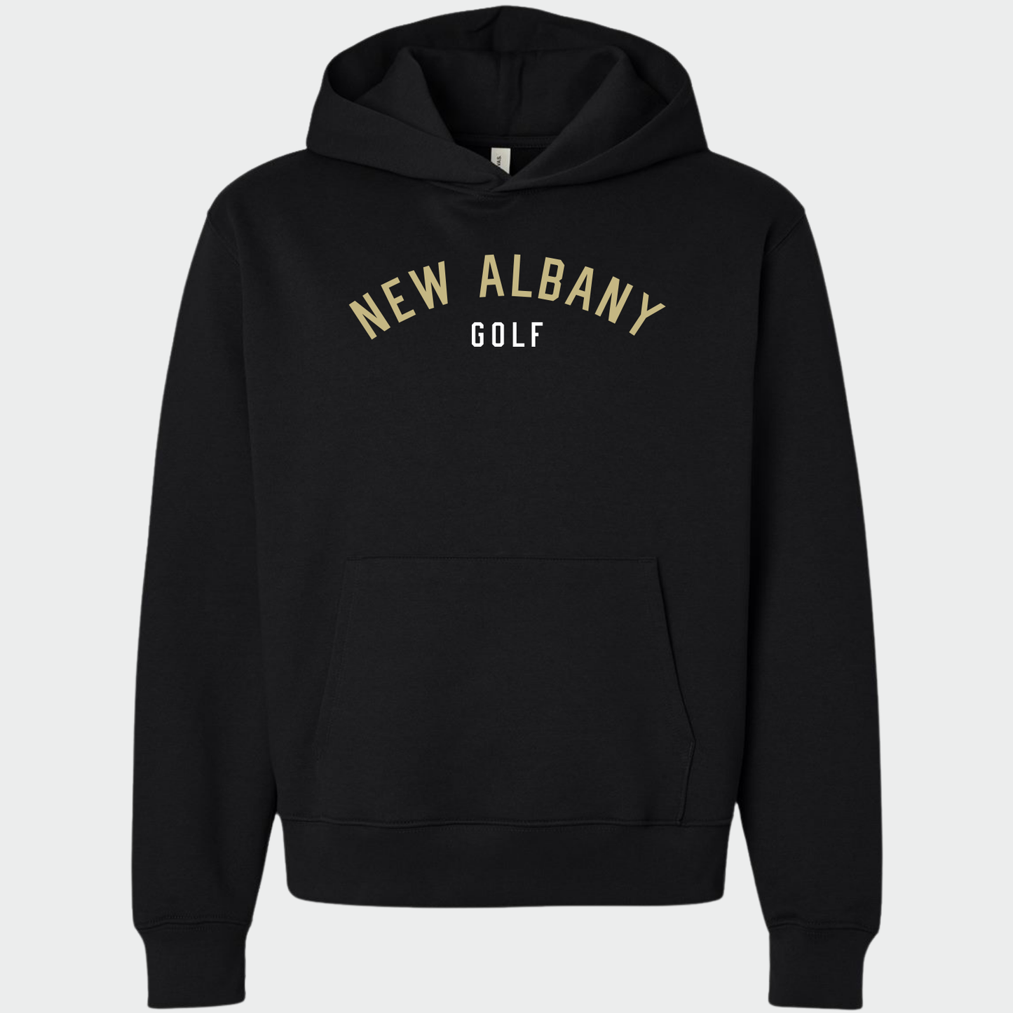 NAGOLF: New Albany Golf 10oz Heavyweight Hooded Sweatshirt