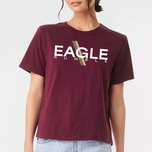 NAYCheer: Eagle Rumble Women's Heavyweight Tee