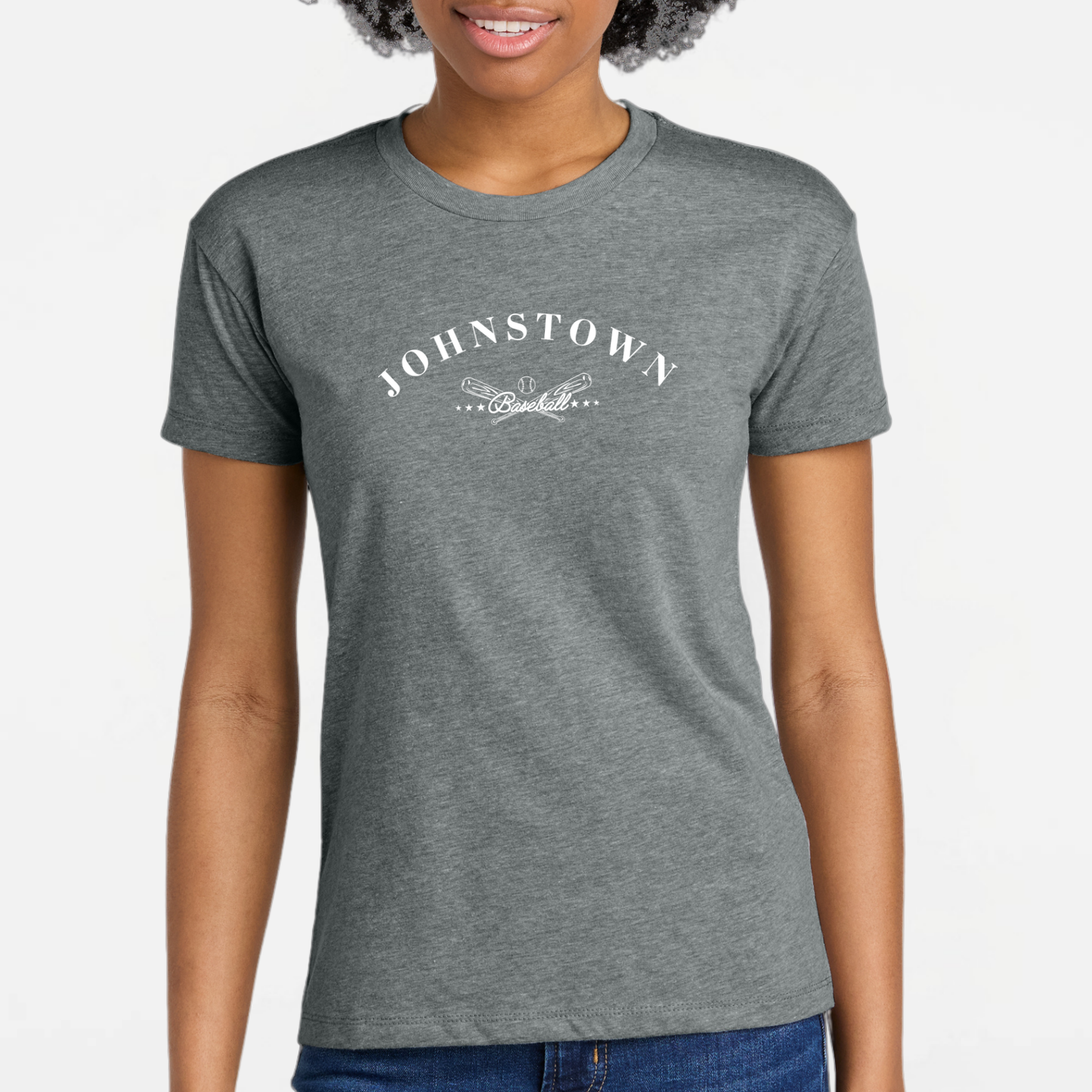 JYAA: Johnstown Baseball Women's Relaxed T-Shirt