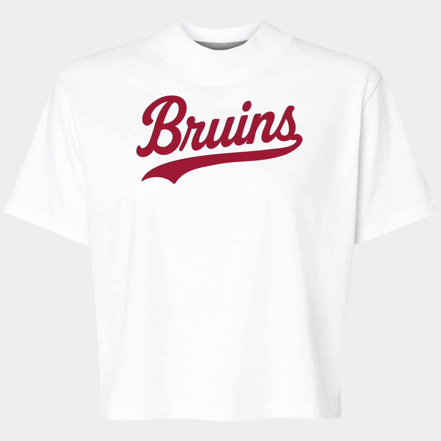 BRUINS: Swash Women's Boxy Tee