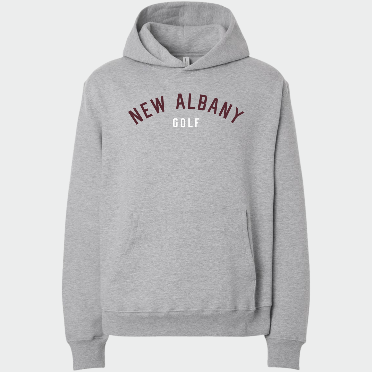 NAGOLF: New Albany Golf 10oz Heavyweight Hooded Sweatshirt