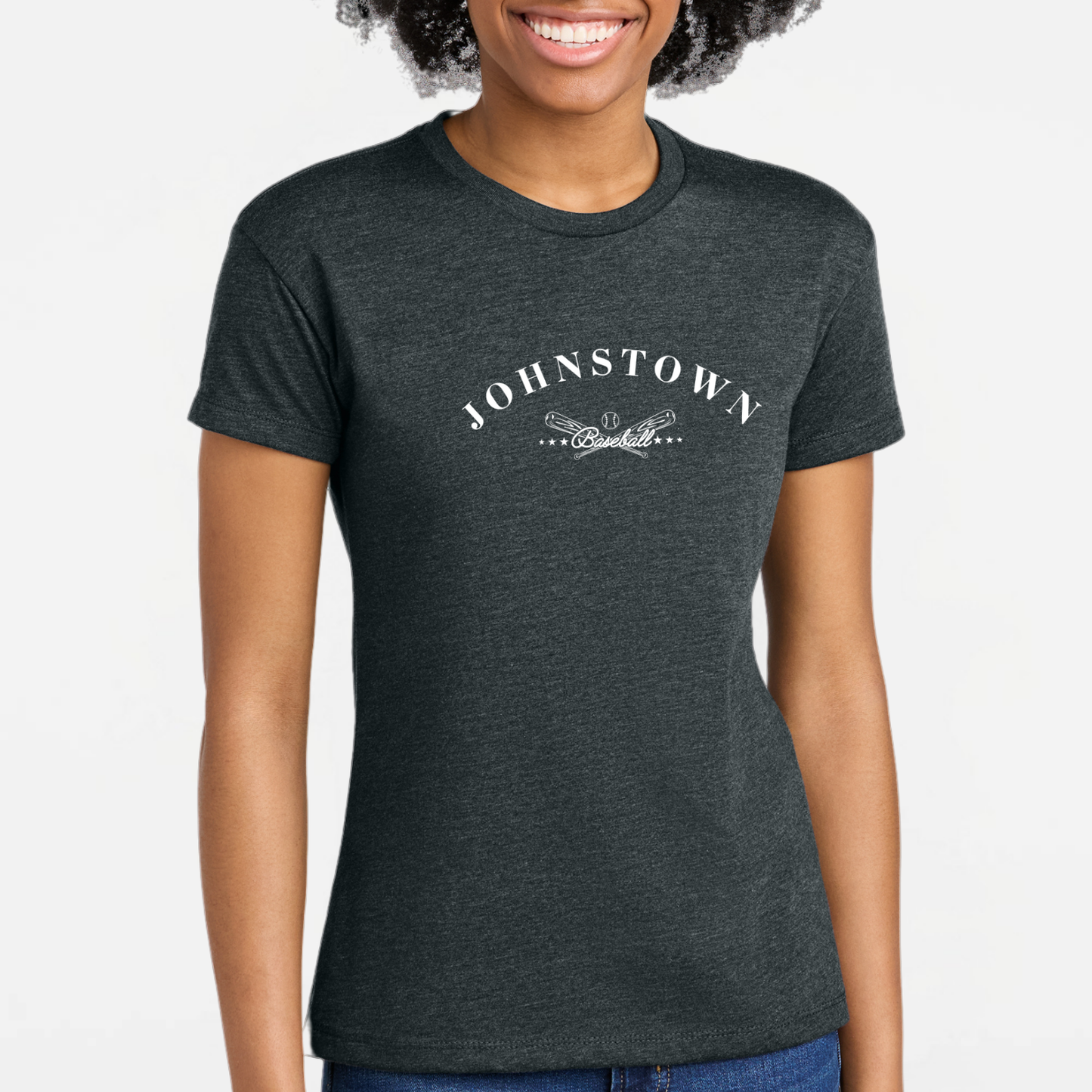JYAA: Johnstown Baseball Women's Relaxed T-Shirt