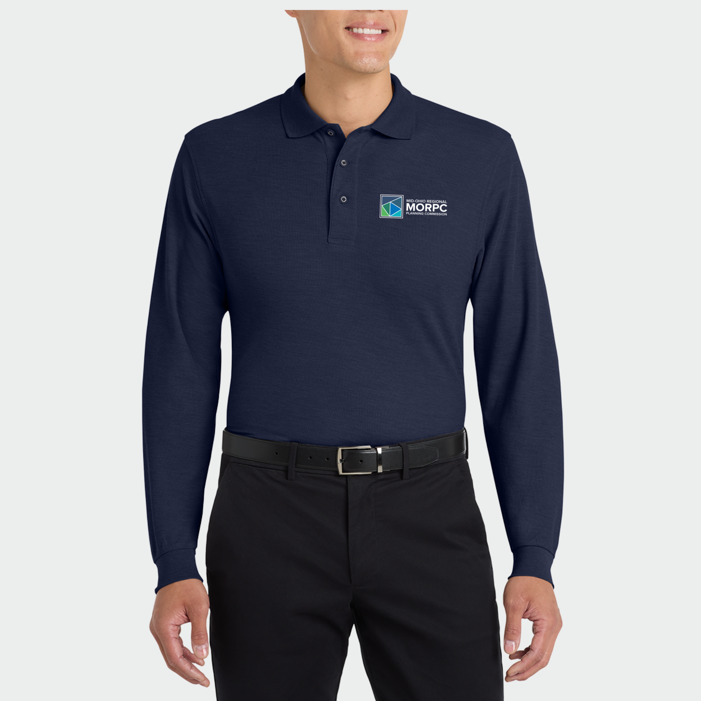 MORPC: Long Sleeve Polo