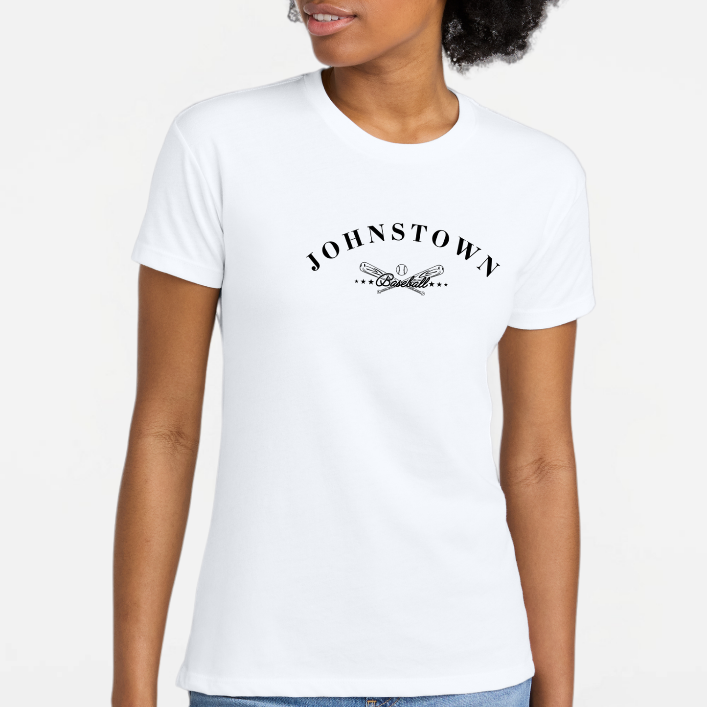 JYAA: Johnstown Baseball Women's Relaxed T-Shirt
