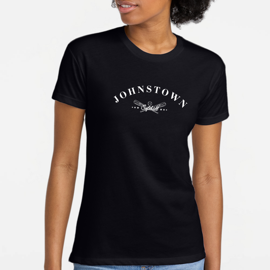 JYAA: Johnstown Softball Women's Relaxed T-Shirt